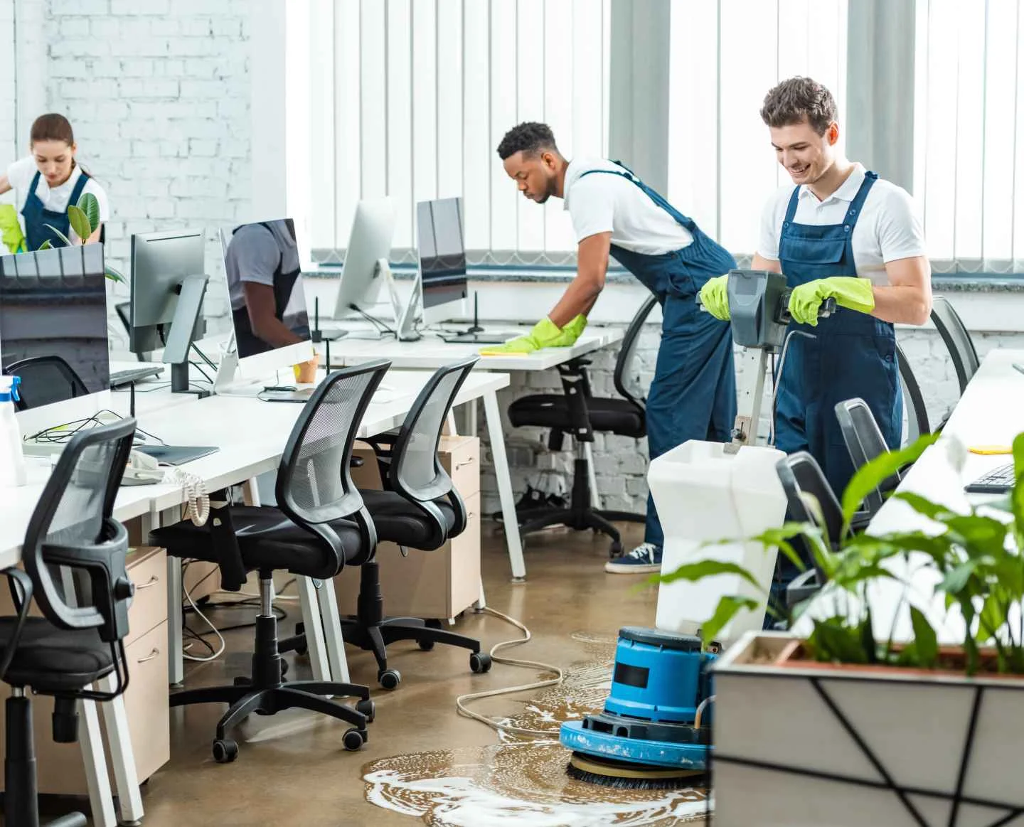 A Spotless Business is Good Business